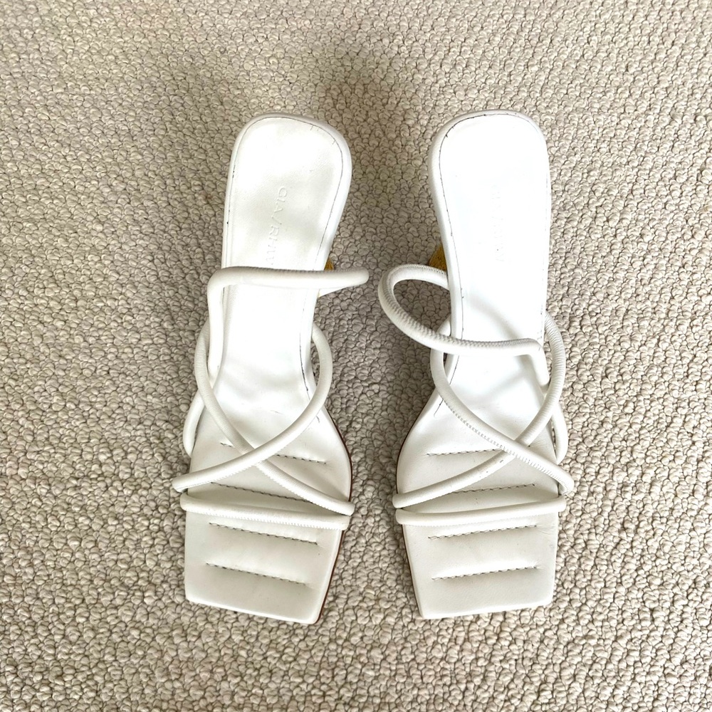 Gia Borghini - Unique and Sexy Wedge!